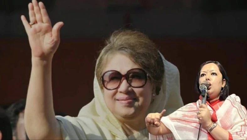 খালেদা জিয়ার শারীরিক অবস্থার জন্য হাসিনাকে দায়ী করলেন রুমিন ফারহানা